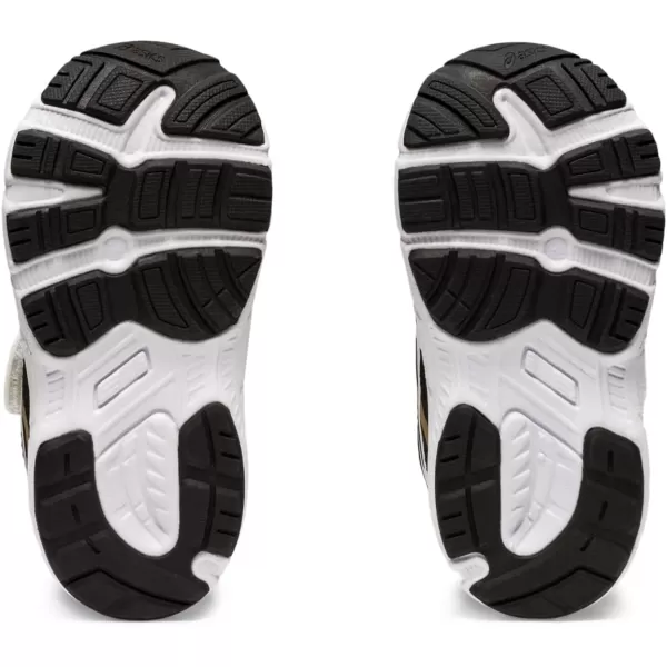 imageASICS Kids Contend 6 Toddler ShoesBlackPure Gold