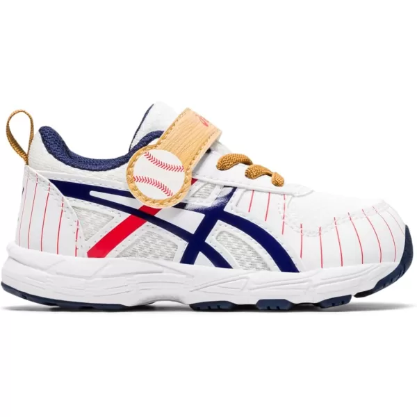 imageASICS Kids Contend 6 Toddler ShoesWhitePeacoat