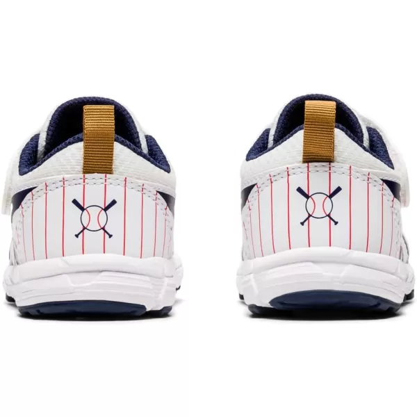 imageASICS Kids Contend 6 Toddler ShoesWhitePeacoat