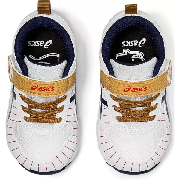 imageASICS Kids Contend 6 Toddler ShoesWhitePeacoat