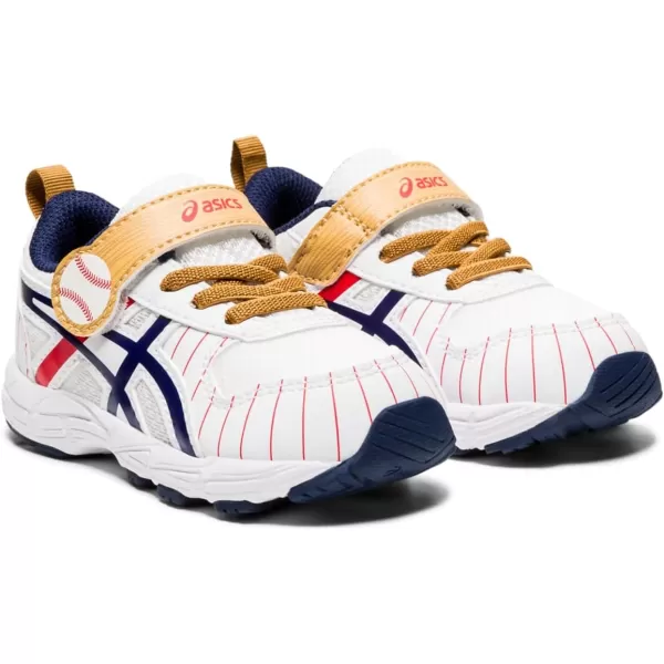 imageASICS Kids Contend 6 Toddler ShoesWhitePeacoat