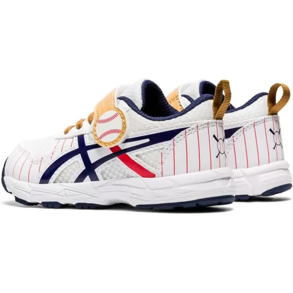 imageASICS Kids Contend 6 Toddler ShoesWhitePeacoat