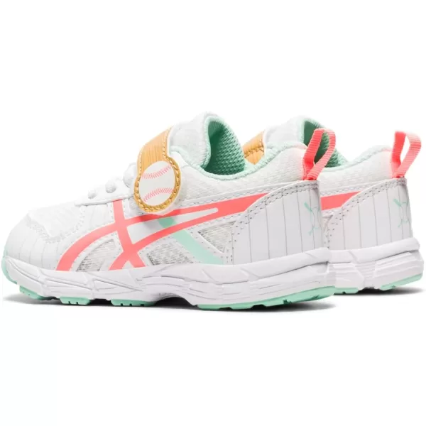 imageASICS Kids Contend 6 Toddler ShoesWhiteSun Coral