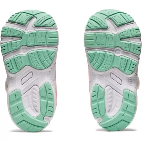 imageASICS Kids Contend 6 Toddler ShoesWhiteSun Coral