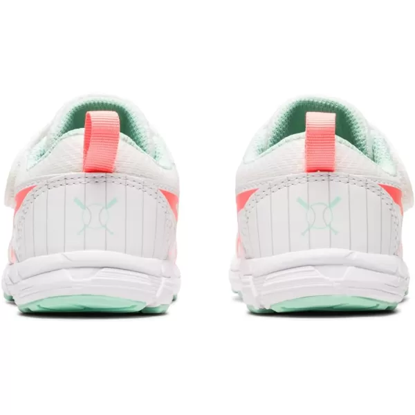 imageASICS Kids Contend 6 Toddler ShoesWhiteSun Coral