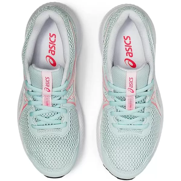imageASICS Kids Contend 7 Grade School Running ShoeAqua AngelWhite