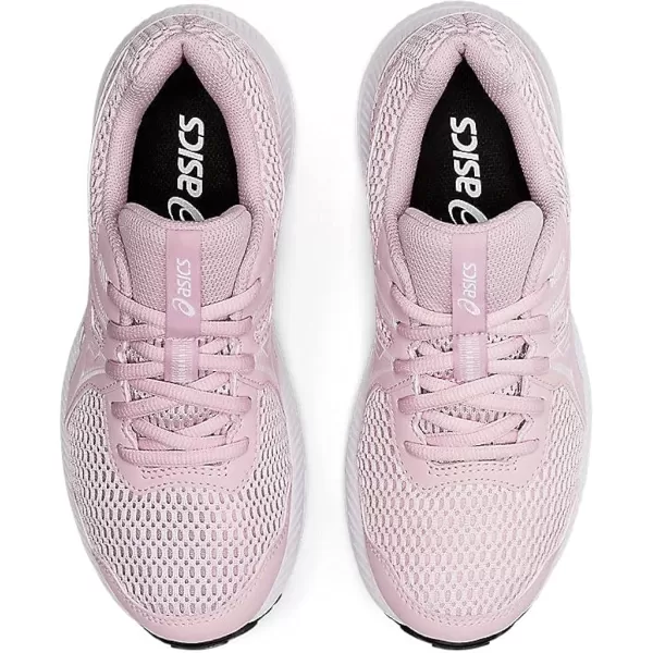 imageASICS Kids Contend 7 Grade School Running ShoeBarely RoseWhite