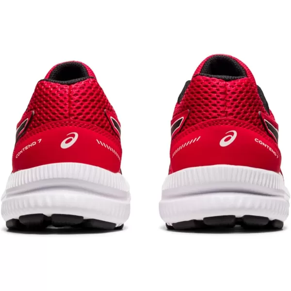 imageASICS Kids Contend 7 Grade School Running ShoeClassic RedBlack