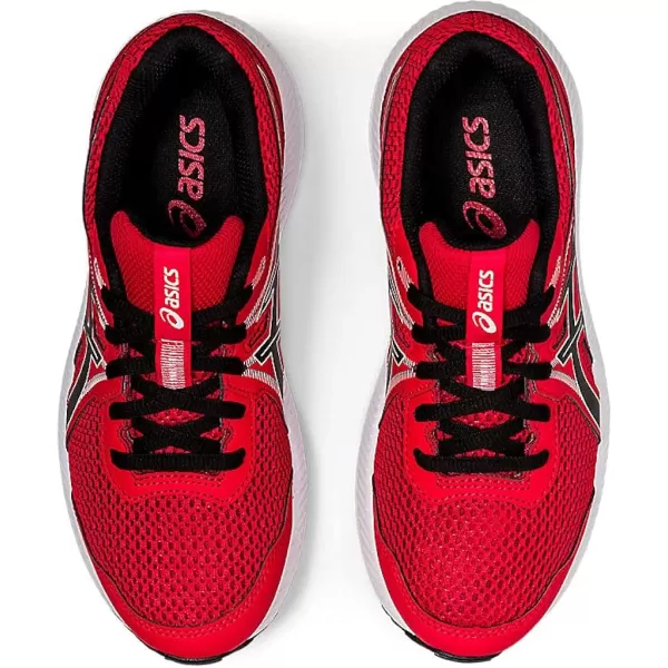 imageASICS Kids Contend 7 Grade School Running ShoeClassic RedBlack