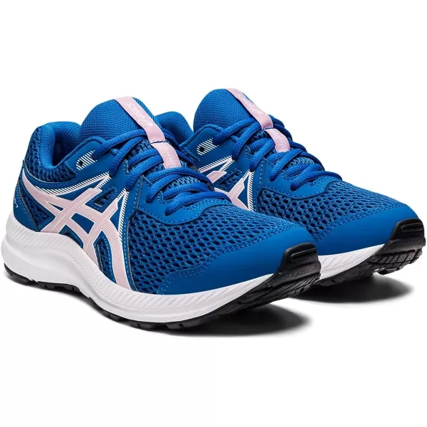 imageASICS Kids Contend 7 Grade School Running ShoeLake DriveBarely Rose