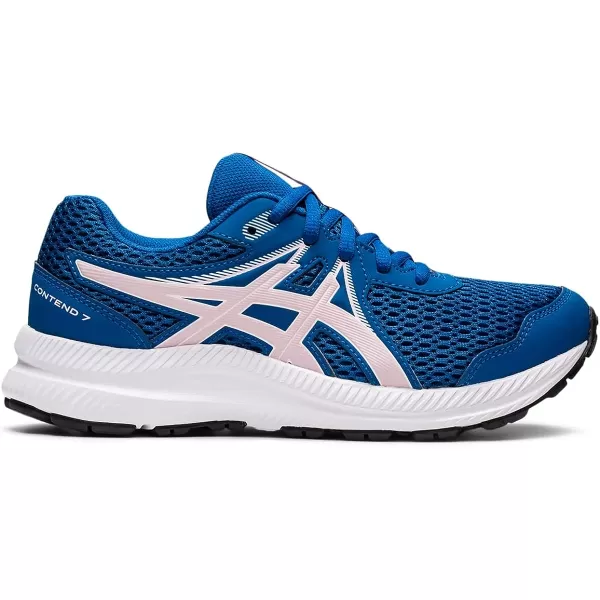 imageASICS Kids Contend 7 Grade School Running ShoeLake DriveBarely Rose