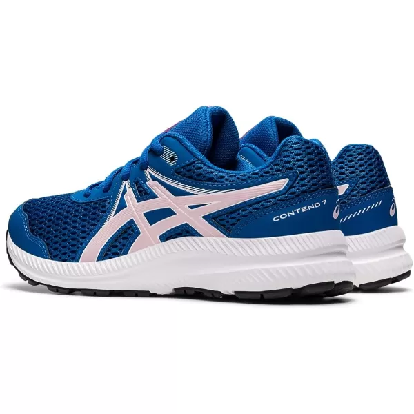 imageASICS Kids Contend 7 Grade School Running ShoeLake DriveBarely Rose