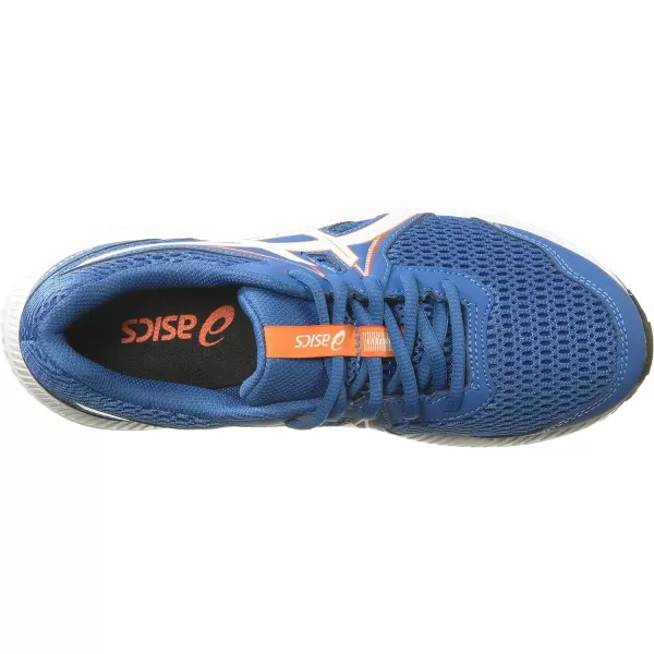 imageASICS Kids Contend 7 Grade School Running ShoeReborn BlueWhite