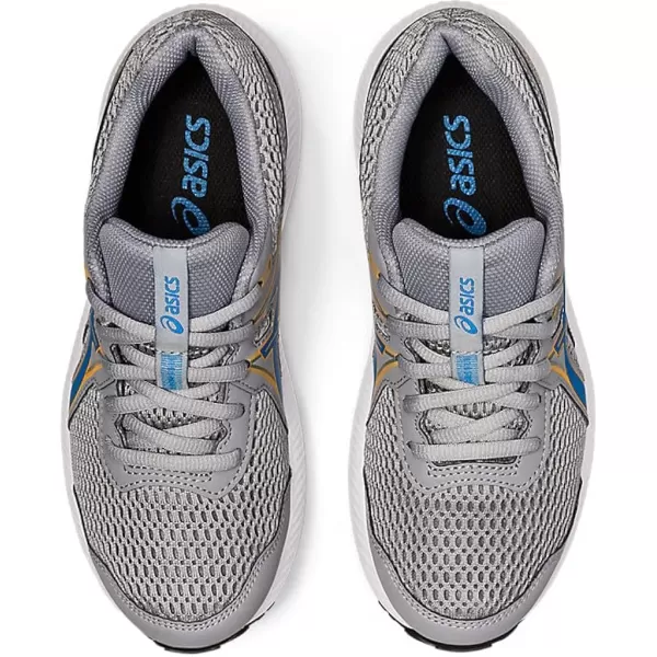 imageASICS Kids Contend 7 Grade School Running ShoeSheet RockElectric Blue