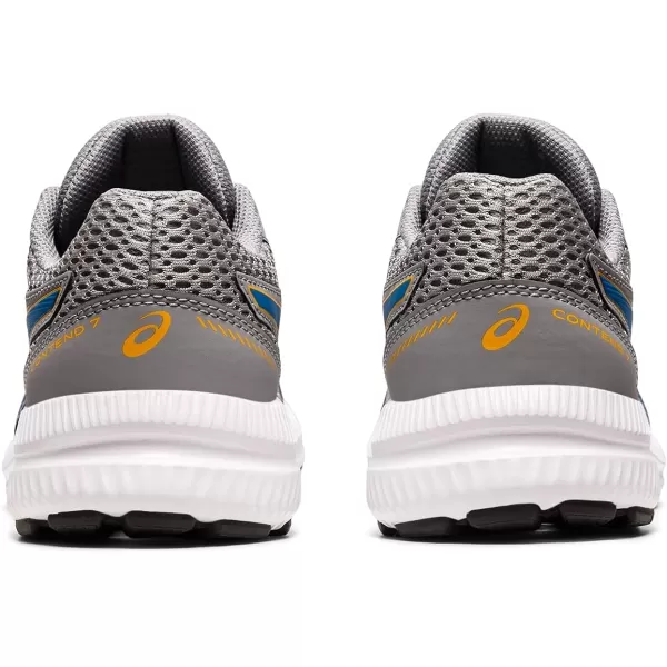 imageASICS Kids Contend 7 Grade School Running ShoeSheet RockElectric Blue