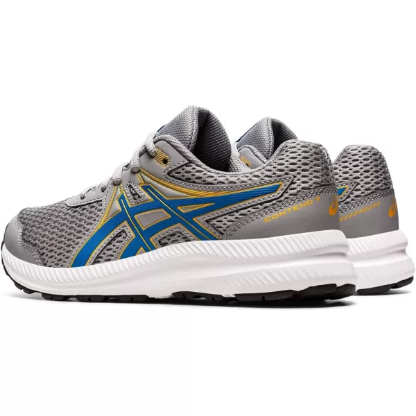 imageASICS Kids Contend 7 Grade School Running ShoeSheet RockElectric Blue