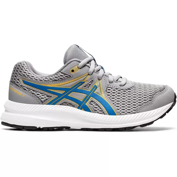 imageASICS Kids Contend 7 Grade School Running ShoeSheet RockElectric Blue