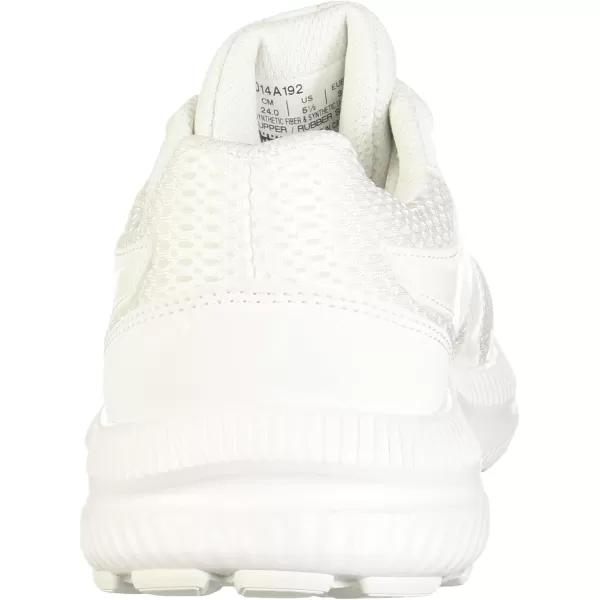 imageASICS Kids Contend 7 Grade School Running ShoeWhiteWhite