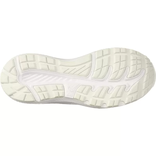 imageASICS Kids Contend 7 Grade School Running ShoeWhiteWhite