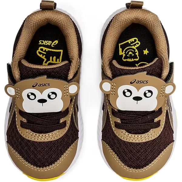 imageASICS Kids Contend 7 Grade School Running ShoesCoffeeCoffee