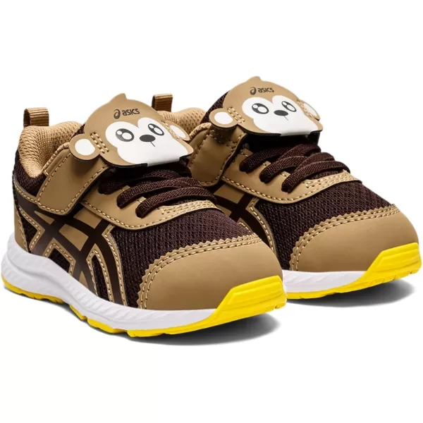 imageASICS Kids Contend 7 Grade School Running ShoesCoffeeCoffee