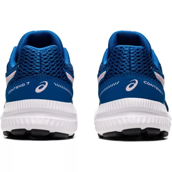 imageASICS Kids Contend 7 Grade School Running ShoesLake DriveBarely Rose