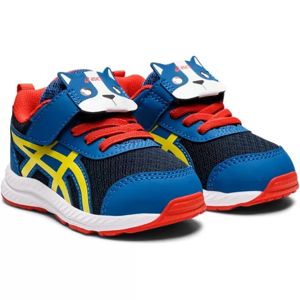 imageASICS Kids Contend 7 Grade School Running ShoesLake DriveVibrant Yellow