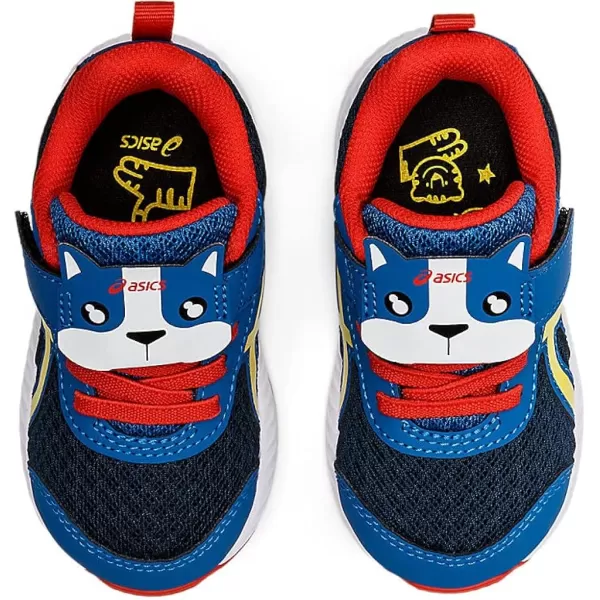 imageASICS Kids Contend 7 Grade School Running ShoesLake DriveVibrant Yellow