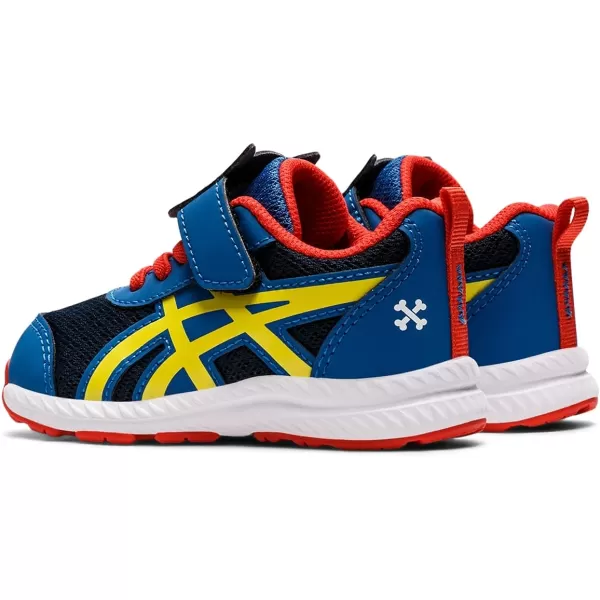 imageASICS Kids Contend 7 Grade School Running ShoesLake DriveVibrant Yellow
