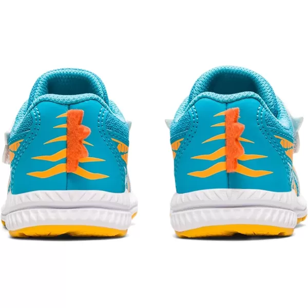 imageASICS Kids Contend 7 Toddler Running ShoesAquariumOrange Pop