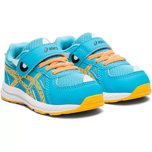 imageASICS Kids Contend 7 Toddler Running ShoesAquariumOrange Pop
