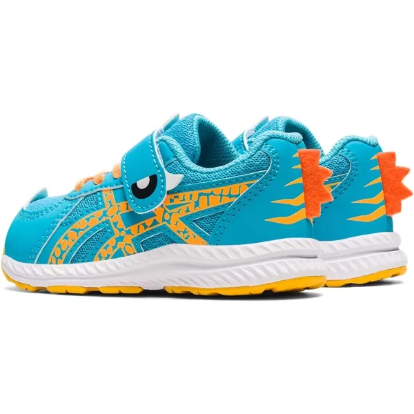 imageASICS Kids Contend 7 Toddler Running ShoesAquariumOrange Pop