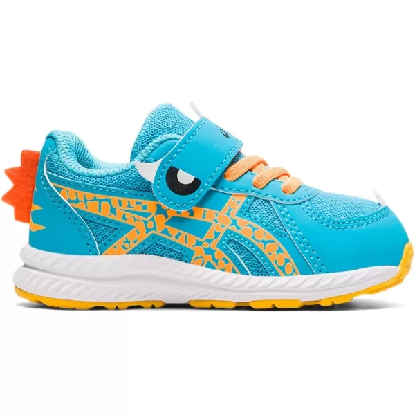 imageASICS Kids Contend 7 Toddler Running ShoesAquariumOrange Pop