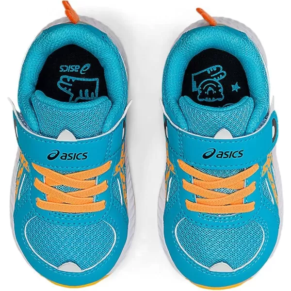 imageASICS Kids Contend 7 Toddler Running ShoesAquariumOrange Pop