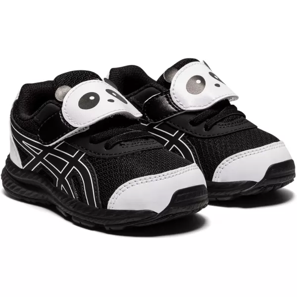 imageASICS Kids Contend 7 Toddler Running ShoesBlackWhite