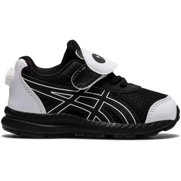 imageASICS Kids Contend 7 Toddler Running ShoesBlackWhite