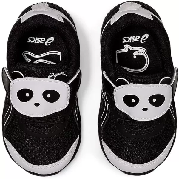 imageASICS Kids Contend 7 Toddler Running ShoesBlackWhite