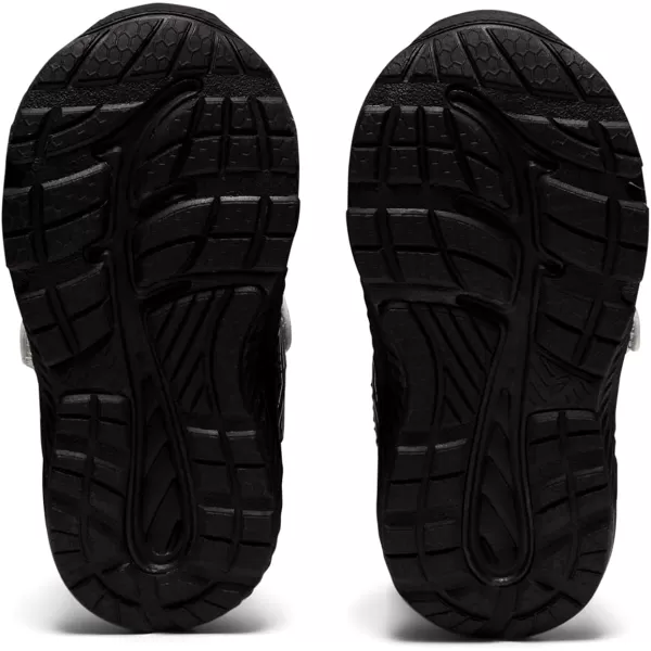 imageASICS Kids Contend 7 Toddler Running ShoesBlackWhite