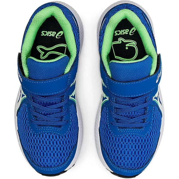imageASICS Kids Contend 7 Toddler Running ShoesElectric BlueWhite