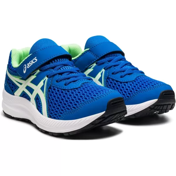 imageASICS Kids Contend 7 Toddler Running ShoesElectric BlueWhite