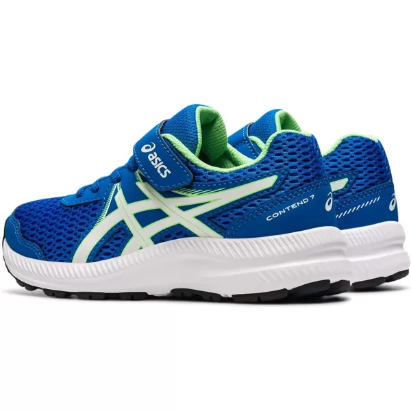 imageASICS Kids Contend 7 Toddler Running ShoesElectric BlueWhite