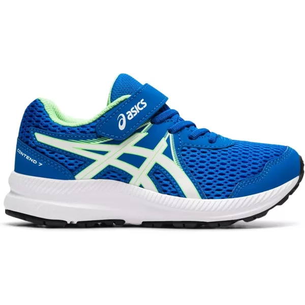 imageASICS Kids Contend 7 Toddler Running ShoesElectric BlueWhite