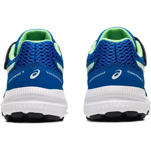 imageASICS Kids Contend 7 Toddler Running ShoesElectric BlueWhite