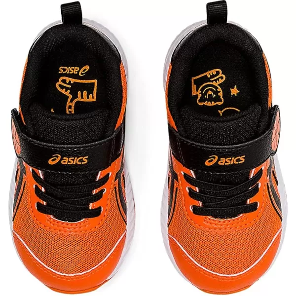 imageASICS Kids Contend 7 Toddler Running ShoesHabaneroBlack