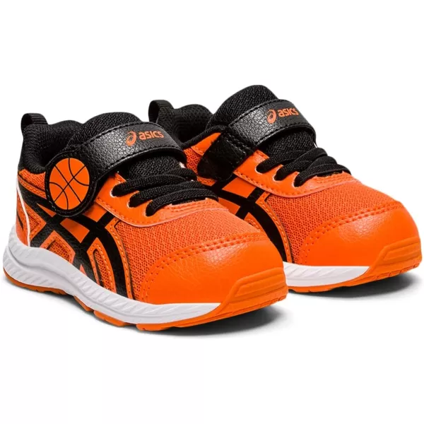 imageASICS Kids Contend 7 Toddler Running ShoesHabaneroBlack