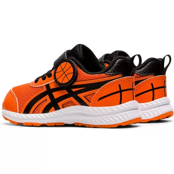 imageASICS Kids Contend 7 Toddler Running ShoesHabaneroBlack