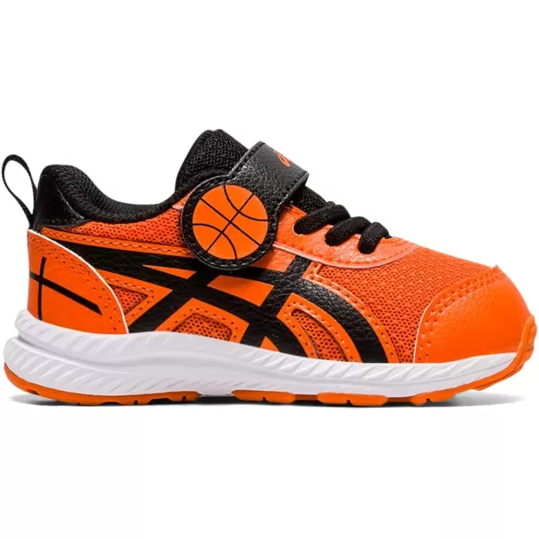imageASICS Kids Contend 7 Toddler Running ShoesHabaneroBlack