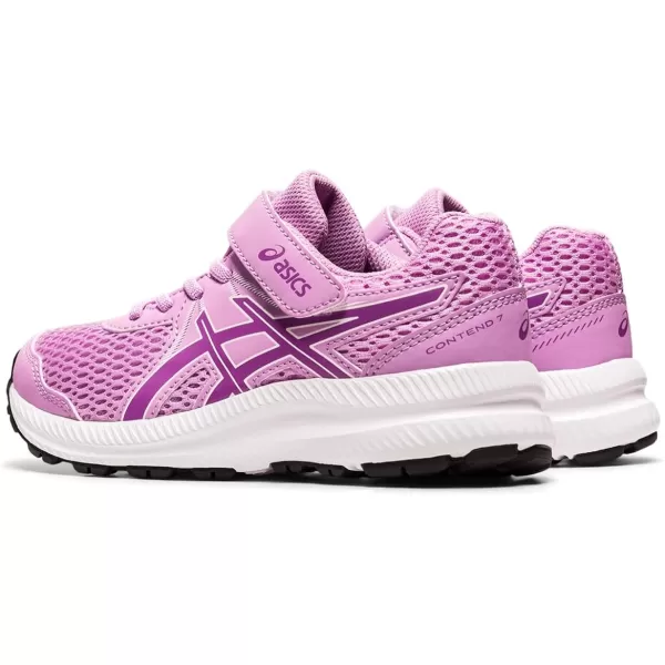 imageASICS Kids Contend 7 Toddler Running ShoesLavender GlowOrchid