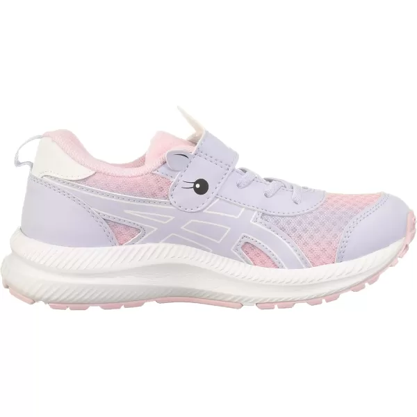 imageASICS Kids Contend 7 Toddler Running ShoesLilac OpalWhite