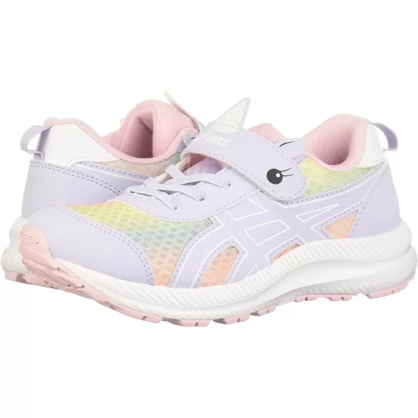 imageASICS Kids Contend 7 Toddler Running ShoesLilac OpalWhite